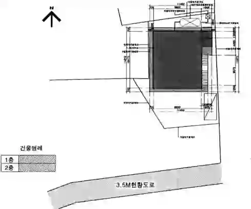 대원네스트빌아파트 배치도 이미지